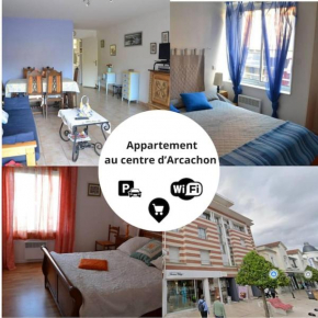 Appartement centre d'Arcachon à 400 m de la plage